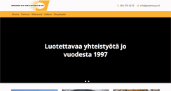 Desktop Screenshot of pikahitsaus.fi